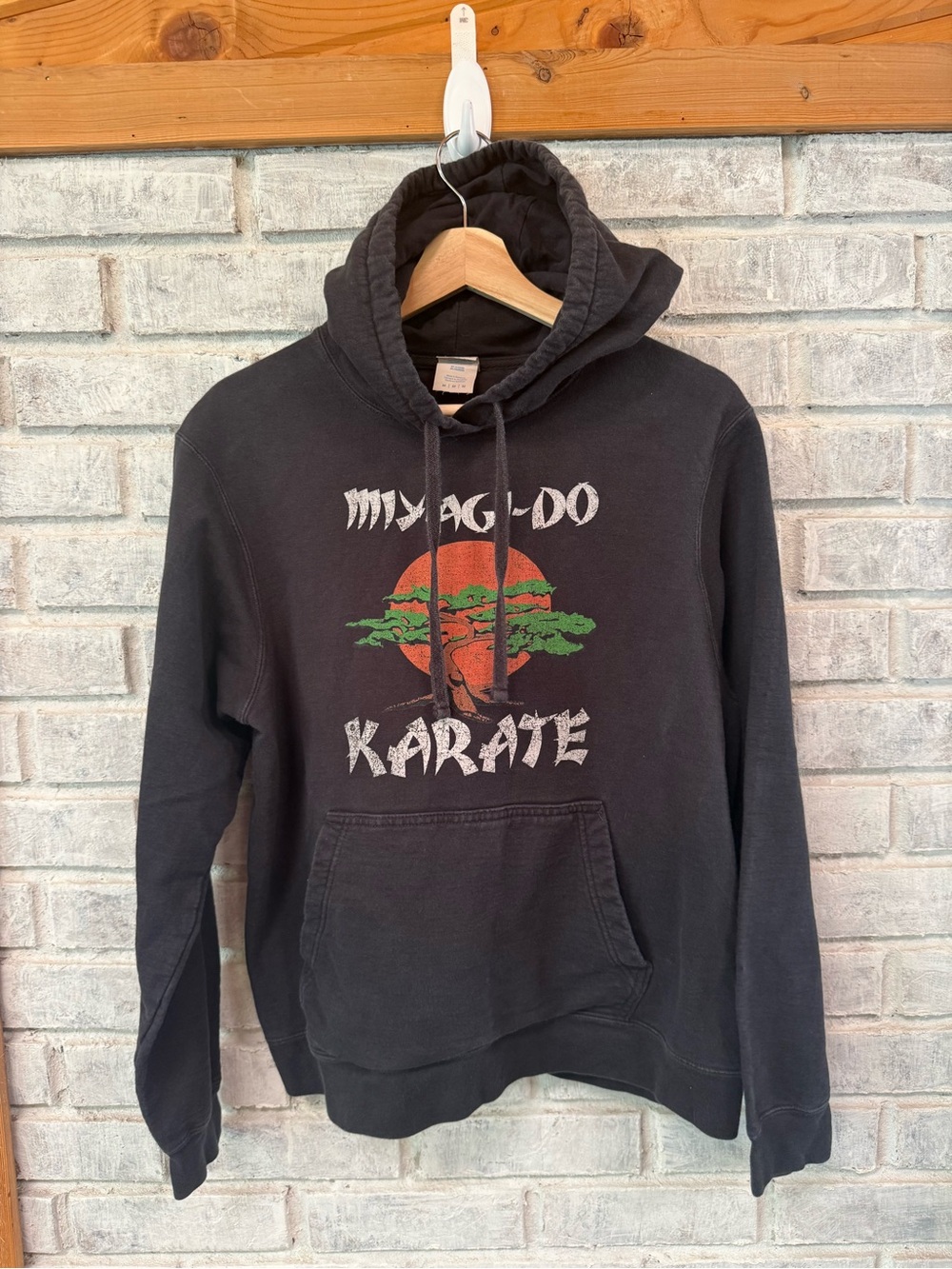 Black Myag-Do Karate Graphic Hoodie